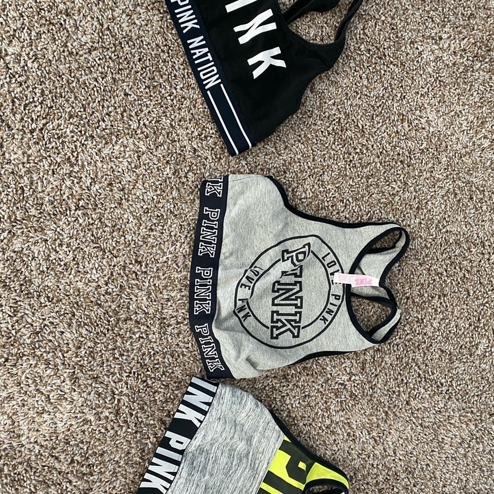 Pink Bundle 3 Sportsbras